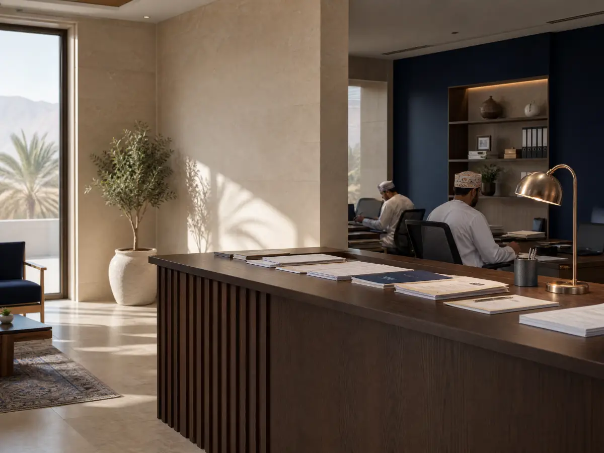 AMARNAA office in Bousher